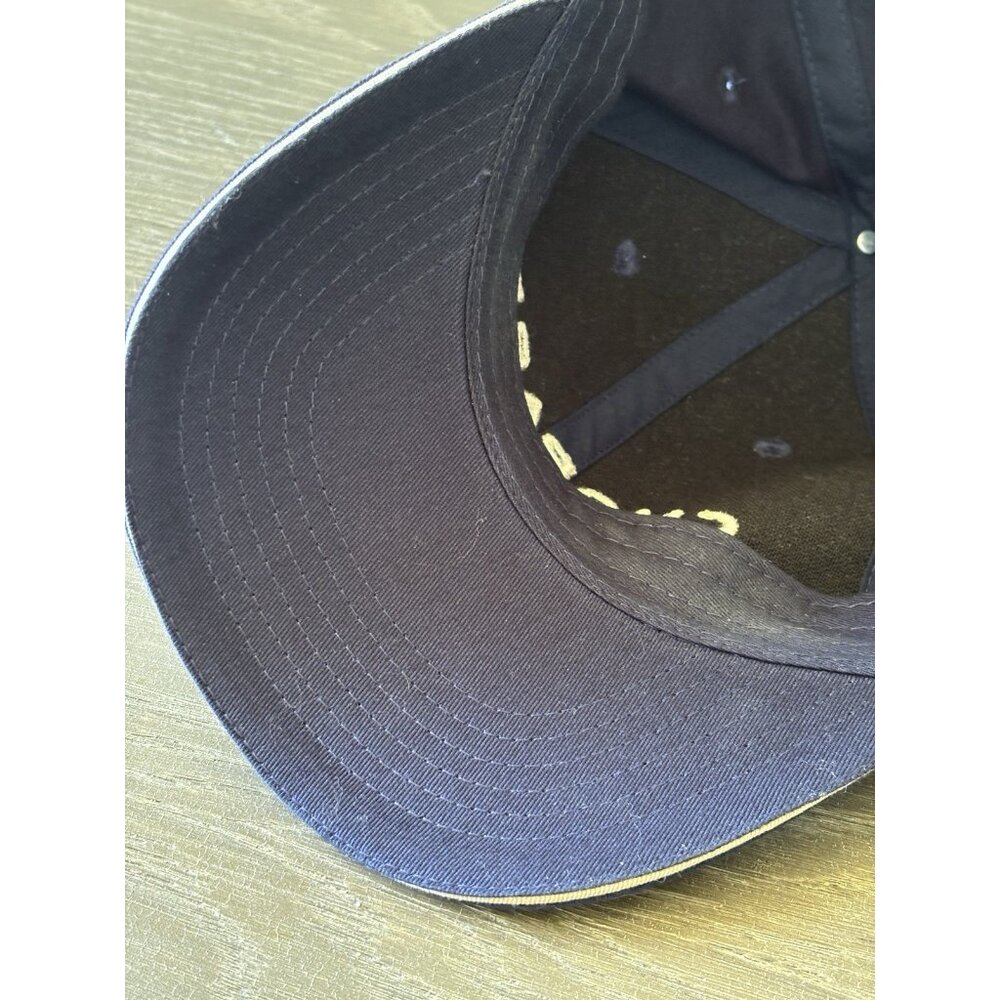 Chopard Baseball Watch Cap Hat Navy Blue Designer Adjustable Embroidered Logo - Picture 9 of 9